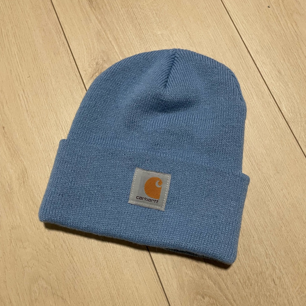 Carhartt Blue Beanie